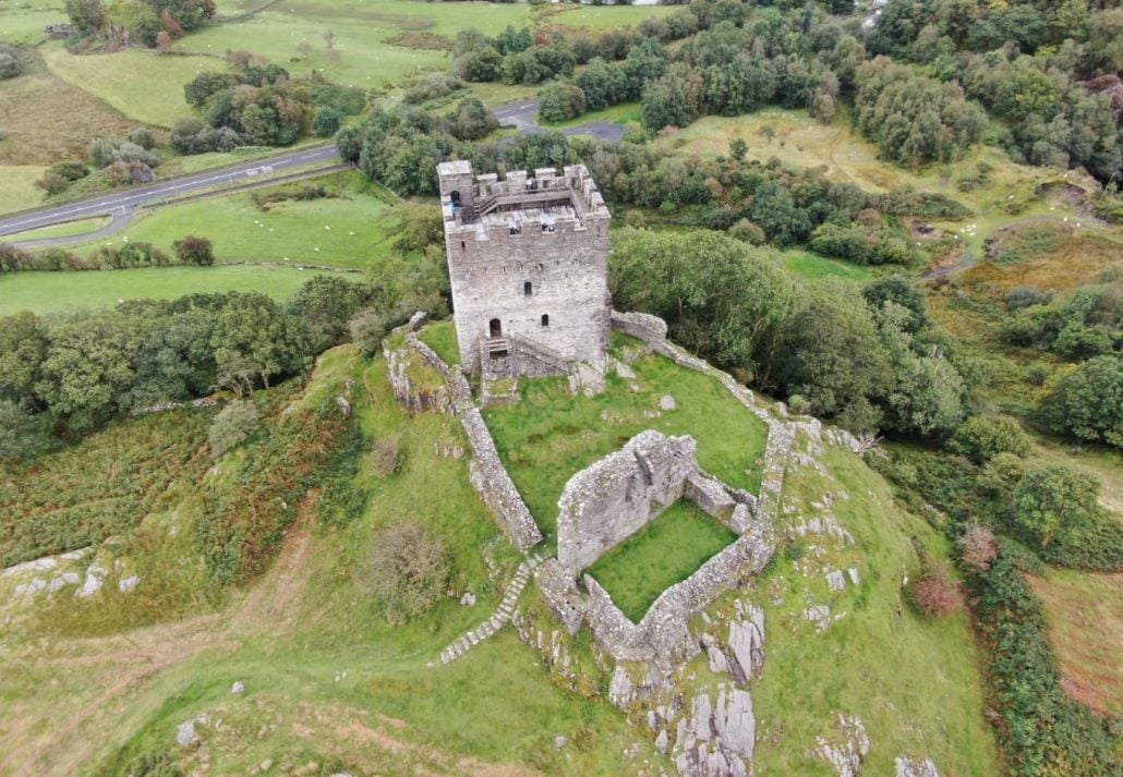 Dolwyddelan Castle, Wales, UK.