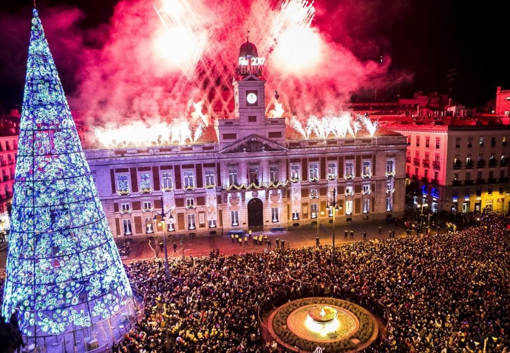 New Year's Eve Madrid in Puerta del Sol
