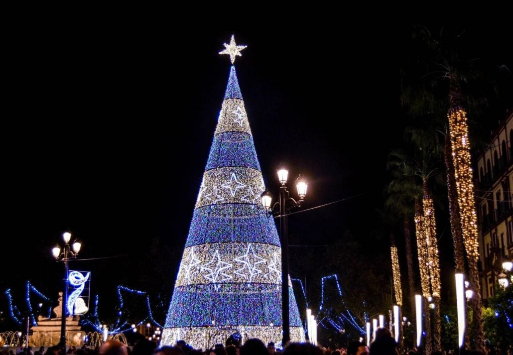 Barcelona Christmas Tree