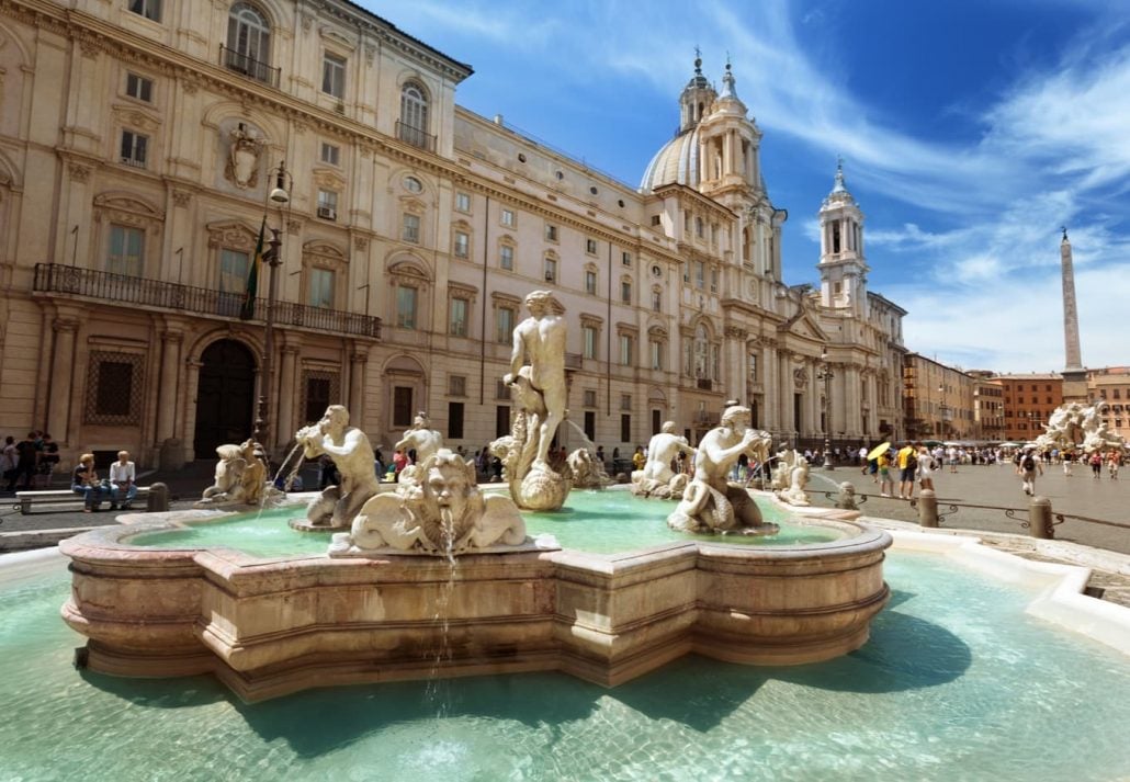 Free Things To Do In Rome - Piazza Navona